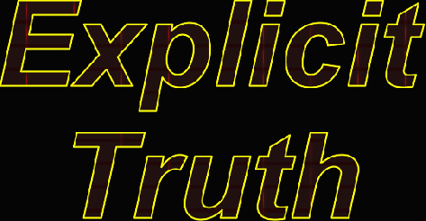 Explicit Truth 150px text