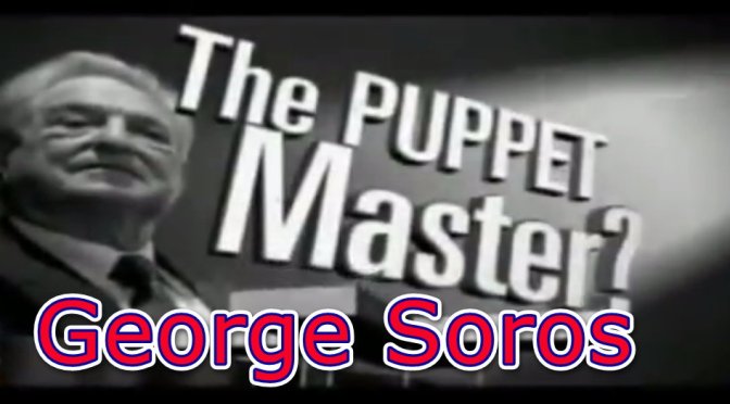 Puppet Master George Sorrows is a NAZI
